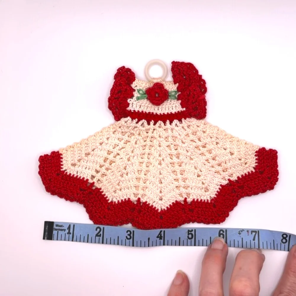 Hand Crafted vintage crochet
